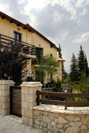 Гостиница Dryas Guesthouse  Полидросос Парнас